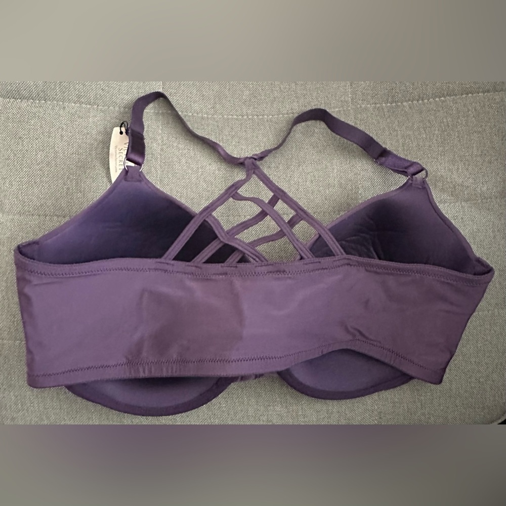 Victoria's Secret Strappy Back Push Up Bra NWT 38dd